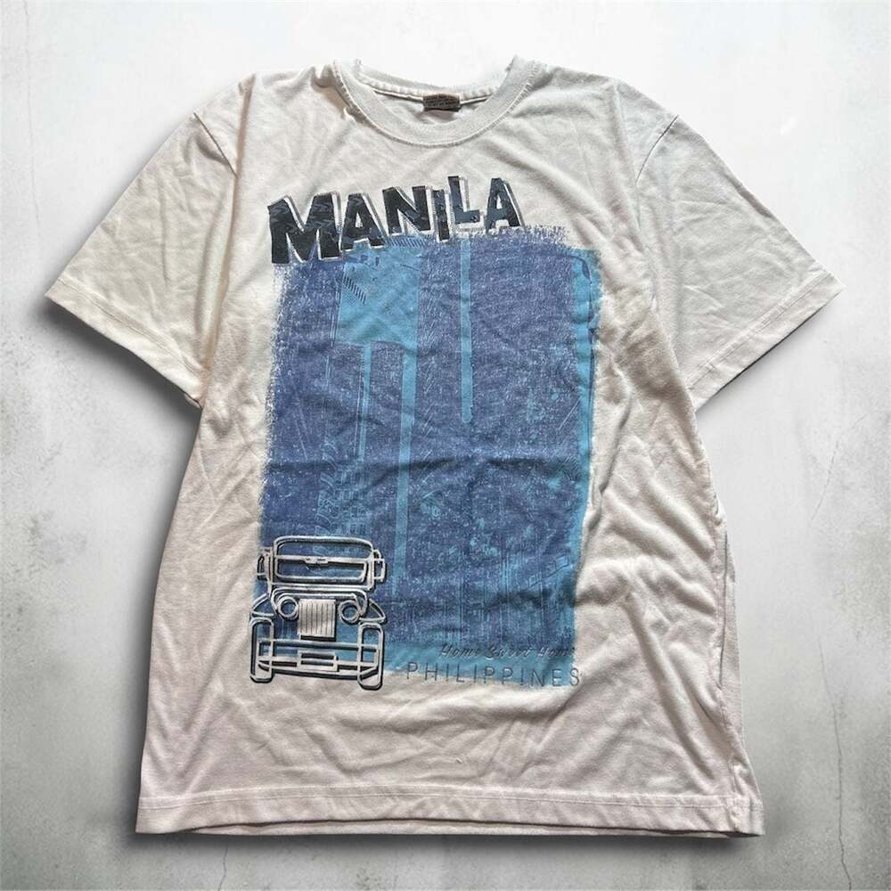 Kultura Manila Philippines Jeepney Graphic T-Shirt